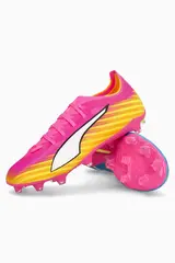 Бутсы Puma Ultra 6 Match FG/AG - розовый