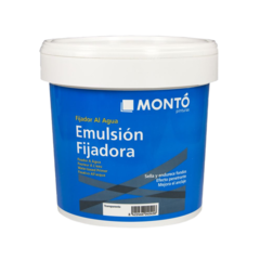 Emulsion Fijadora - микронизированный укрепляющий грунт глубокого проникновения концентрат 1:4 | Monto (Испания)