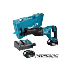 Аккумуляторная сабельная пила Makita DJR186RFE