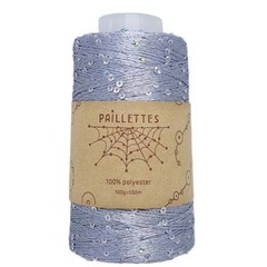 Paillettes на конусе 71 (металлик)