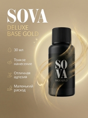 Мягкая База подложка для гель-лака Голд Base Gold, 30 мл