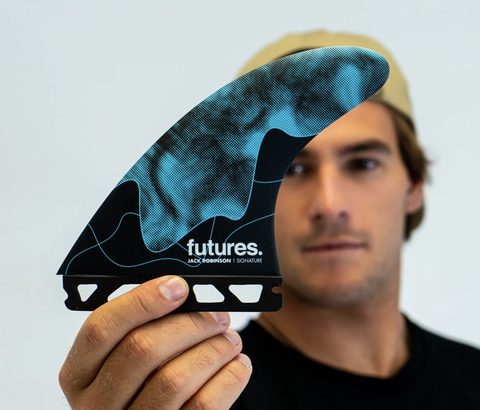 Плавники Futures Jack Robinson Truster (L) - Honeycomb - Aqua