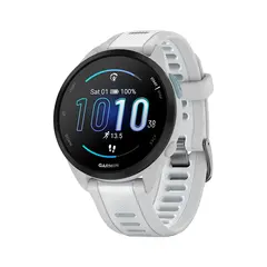 Умные часы Garmin Forerunner 165 Music, 43mm, Music Mist Gray/Whitestone (010-02863-31)