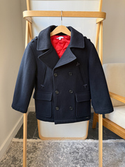 Шерстяное пальто Little Marc Jacobs, 116