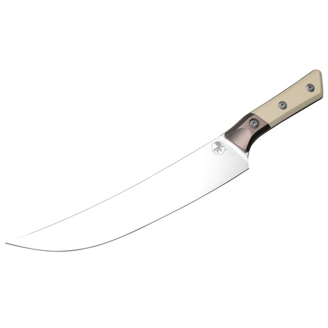 Кухонный нож Microtech Butcher, сталь M390MK, 3800B-10IV