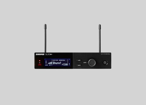 Цифровой одноканальный приёмник SLXD4 Shure SLXD4E=-H56