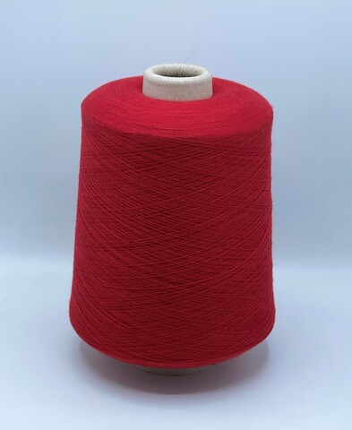 Linea Piu (пр.Италия)art- Ambra ,2/60 3000м / 100 гр. 74% меринос 26% эластан, цвет-Красный(135/6),арт.27474