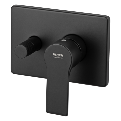 Remer Energy EY09HRGNO Смеситель для душа, цвет: черный матовый