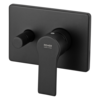 Remer Energy EY09HRGNO Смеситель для душа, цвет: черный матовый