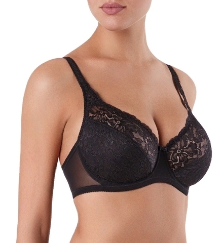 Sensuelle Бюстгальтер RB6024 черный 75D (мягкая чашка) (Conte)