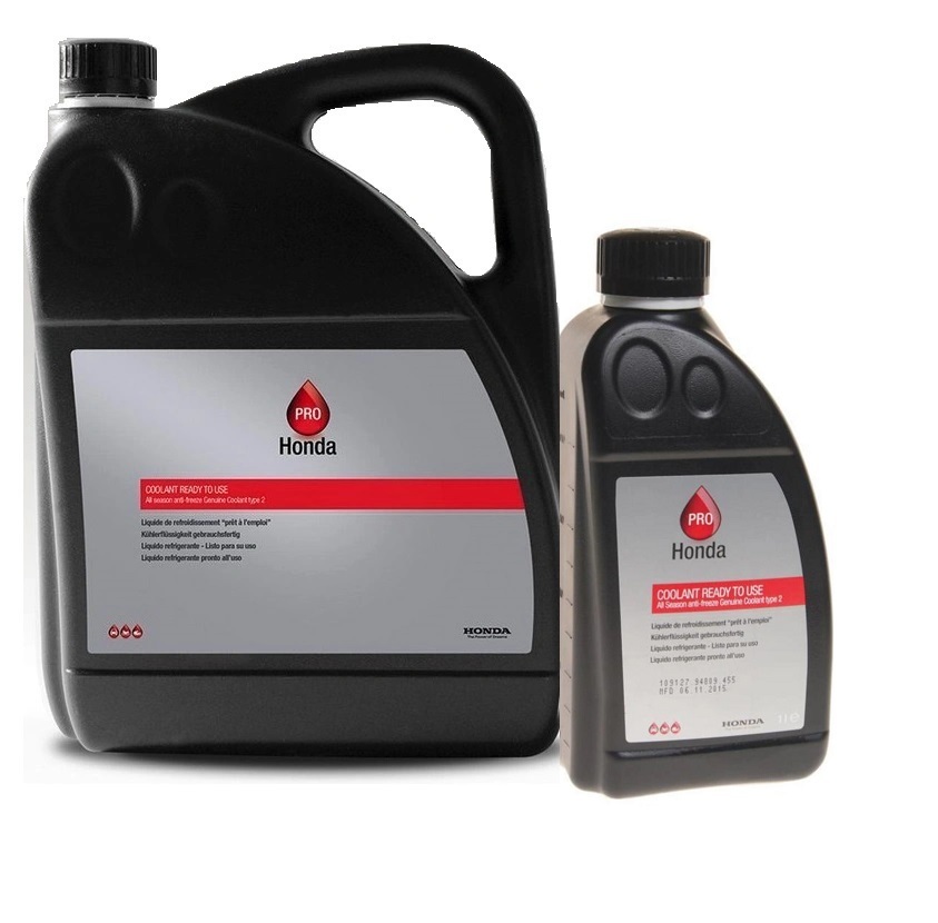 Антифриз Honda Coolant Ready готовый -36C синий 5 л 08CLA-G02-6L1