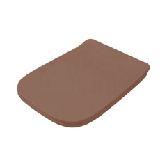 ArtCeram Azuley AZA001 40 71 Крышка с сиденьем для унитаза, цвет: коричневый фото