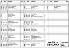Кольцо уплотнительное ПУЛЬСАР РЭР 355-2600 якоря (909-457-066)