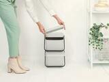 Ведро для мусора Brabantia SORT&GO Stackable 20л, артикул 277702, производитель - Brabantia, фото 10