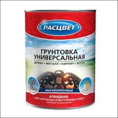 Грунтовка для наружных и внутренних работ ЭМПИЛС Расцвет универсальная алкидная (белый)