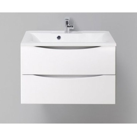 BelBagno Marino MARINO-800-2C-SO-BL-P Тумба под раковину подвесная, 80x45, цвет: белый
