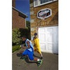 Щит с кольцом и сеткой Basketball Backboard 110cm