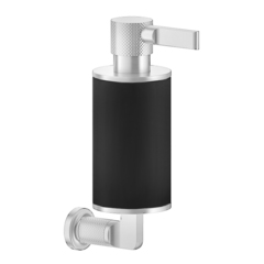 Gessi Inciso 58514#031 Дозатор для жидкого мыла настенный, цвет: черный/хром фото