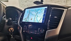 Магнитола для Mitsubishi L200 (2019+) Android 10 4/64GB IPS DSP 4G модель CB-2399TS10