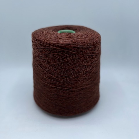 Cariaggi (пр.Италия) арт.Island Cashmere, 2/14 700м/100гр,100% кашемир ,цвет-Медно-коричневый меланж, арт.25355