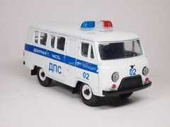 UAZ-3962 DPS traffic Police Agat Mossar Tantal 1:43