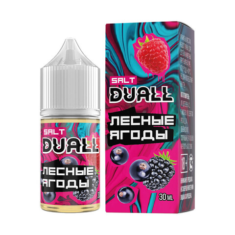 Жидкость DUALL Salt 2% HARD 30 ml - Лесные ягоды