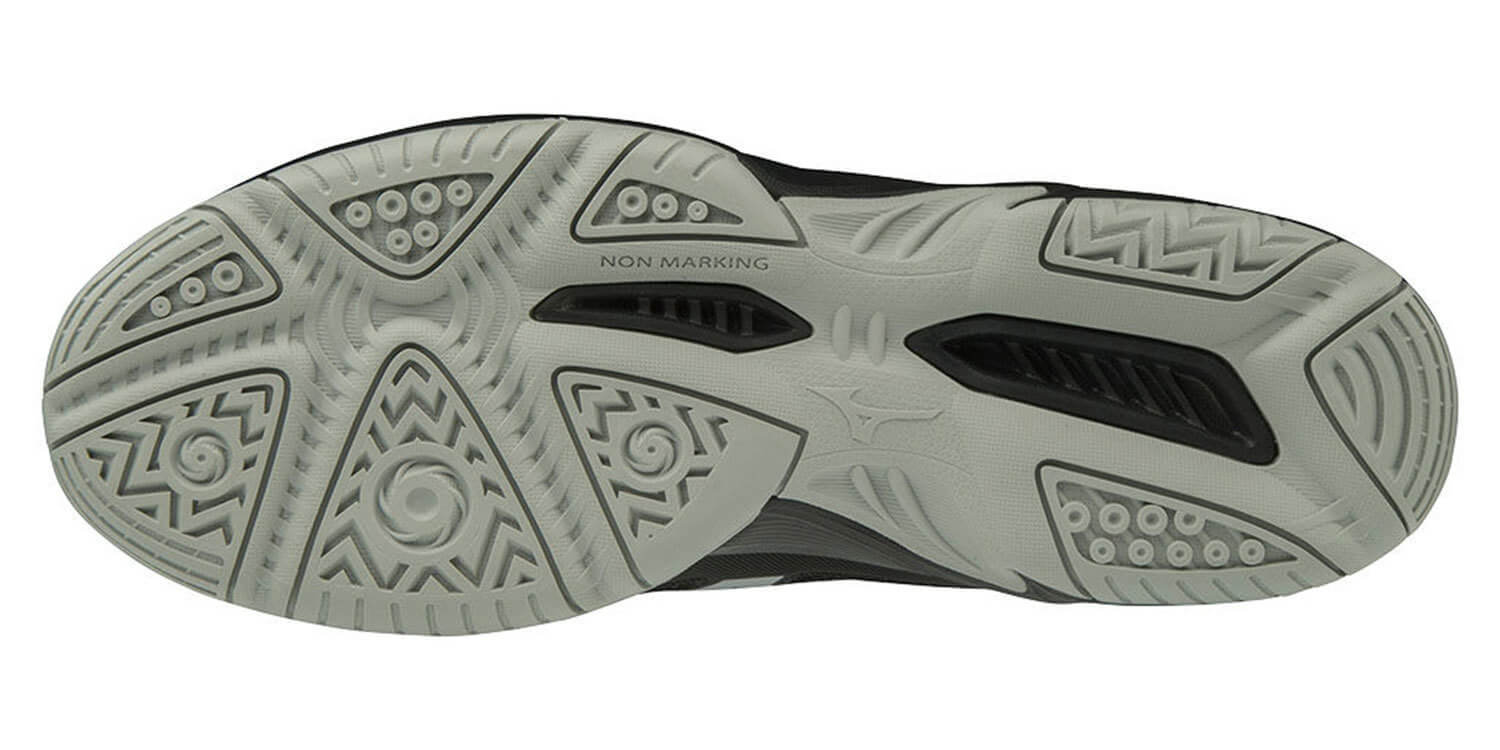 Mizuno Cyclone Speed 2 волейбольные кроссовки мужские черные - 2