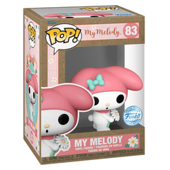 Funko POP! My Melody My Melody (with Flower) Earth Day (Exc) (83)
