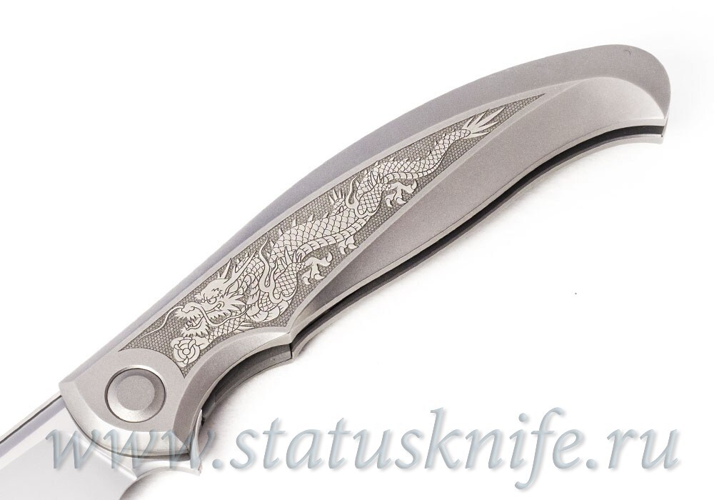 Нож Calypso Dragon Full Custom Andrey Grigorev