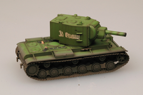 Модель Танк Советский КВ-2 масштаб 1:72