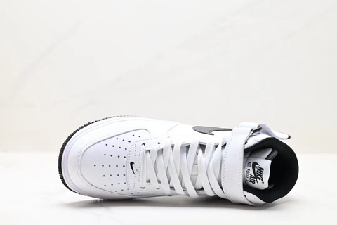 Nike Air Force 1 Mid 'White/Black' 