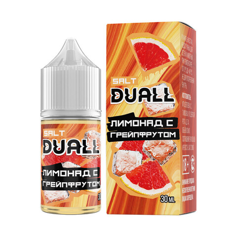 Жидкость DUALL Salt 2% HARD 30 ml - Лимонад с грейпфрутом
