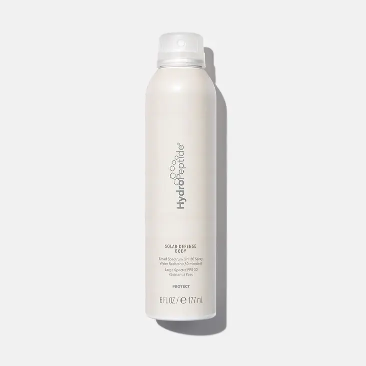 HYDROPEPTIDE Solar Defense Body SPF 30 Увлажняющий водостойкий спрей для тела SPF 30