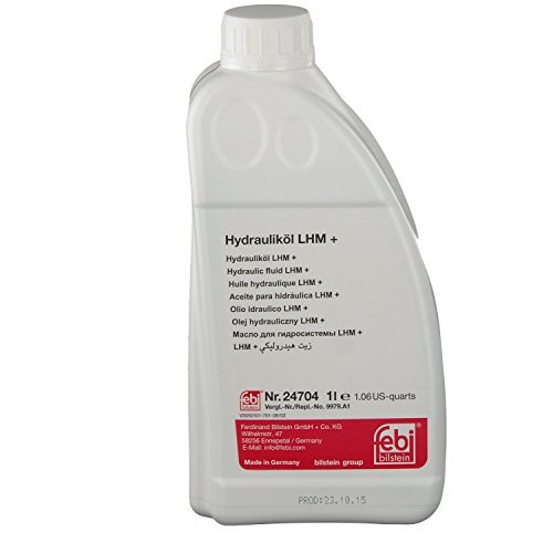 FEBI Hydraulic Fluid LHM Plus (1л) - Жидкость гидроусилителя (зеленая)
