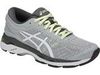 Беговые кроссовки женские Asics GEL-Kayano 24 серые - 1