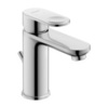 Duravit B.3 B31010001010 Смеситель для раковины на 1 отв. с донным клапаном, излив 111мм, цвет: хром