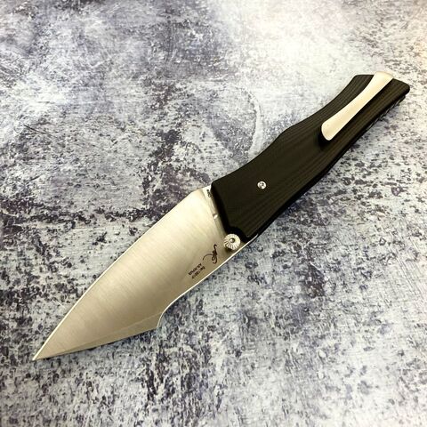 Складной нож  ARTISAN CUTLERY 1851P-BK AHAB, клинок AR-RPM9