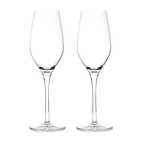 Набор фужеров для шампанского 2 шт 305 мл ZWIESEL GLAS Roulette арт.122614
