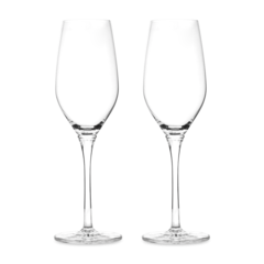 Набор фужеров для шампанского 2 шт 305 мл ZWIESEL GLAS Roulette арт.122614