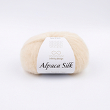 Пряжа Infinity Alpaca Silk 1012 сливочный