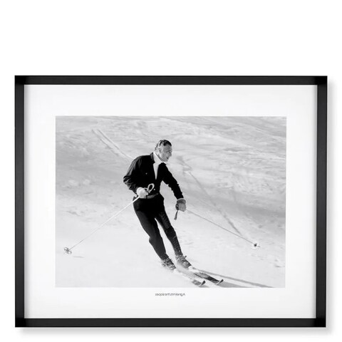 Фото: Постер AGNELLI HITS THE SLOPES - основной вид