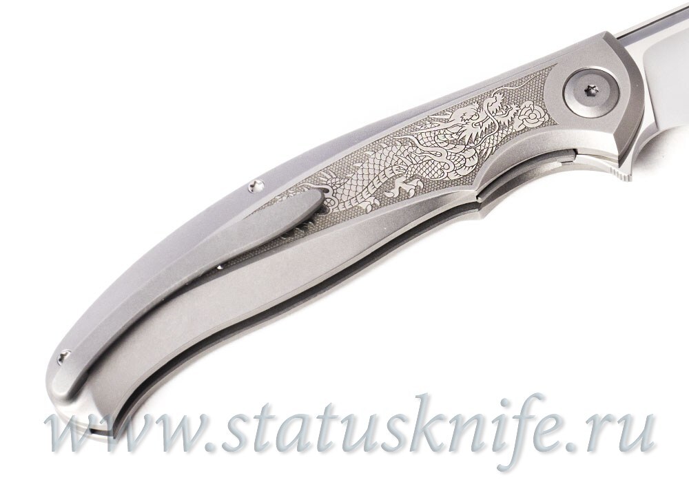 Нож Calypso Dragon Full Custom Andrey Grigorev