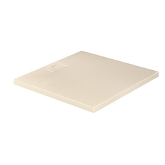 Duravit Stonetto 720167480000000 Поддон композитный квадратный 1000x1000х50mm, d90, цвет Песочный фото