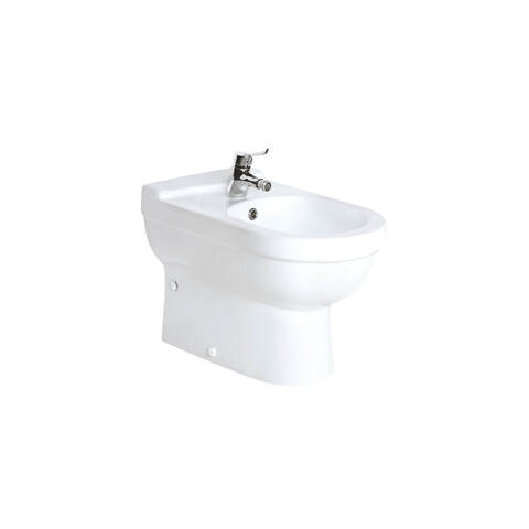 Creavit VT500-00CB00E-0000 Биде напольное, цвет: белый