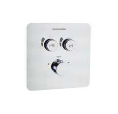 Встраиваемый термостатический смеситель для душа на 2 выхода RS SMART 85T201S