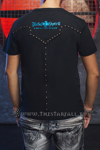 Rebel Spirit | Футболка мужская SSK151768 спина