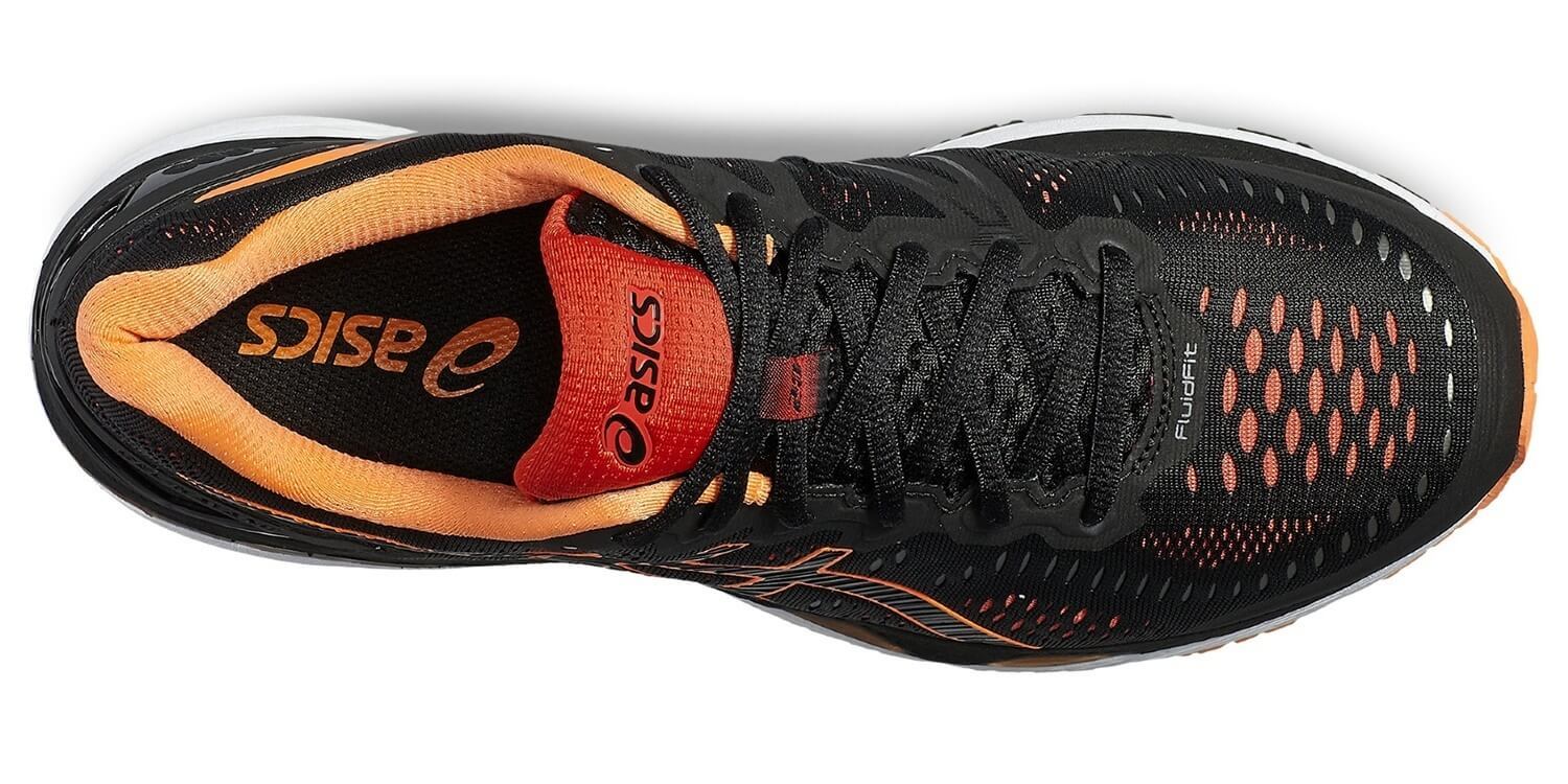 ASICS GEL-KAYANO 23 мужские беговые кроссовки black - 4