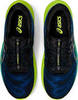 Asics Gel Nimbus Lite 2 кроссовки для бега мужские синие-зеленые - 4