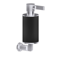 Gessi Inciso 58514#149 Дозатор для жидкого мыла настенный, цвет: черный/finox фото
