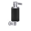 Gessi Inciso 58514#149 Дозатор для жидкого мыла настенный, цвет: черный/finox